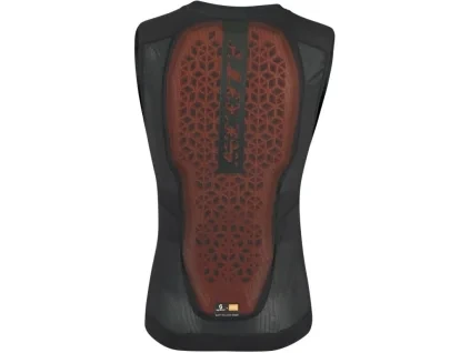 14118 paterak scott airflex mens light vest protector black vel l