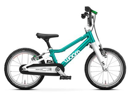 Woom 2 GO metallic turquoise