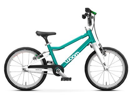 Woom 3 GO metallic turquoise