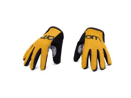 rukavice WOOM sunny yellow