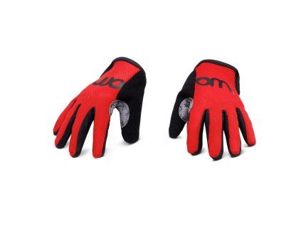 rukavice WOOM red
