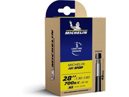 michelin a3 airstop unisex duse pro dospele cerna 48 mm