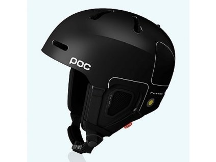 helma POC Fornix - black (Barva -, Velikost 51-54)