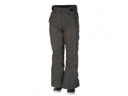 kalhoty Rehall MILLY JR black denim - 18/19 (Barva BEZ, Velikost 140)