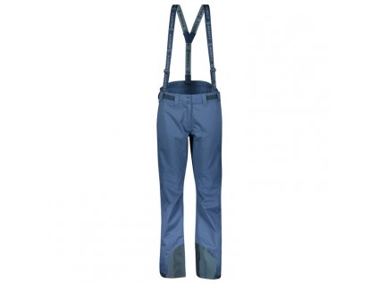 kalhoty Scott W´s Explorair 3L denim blue (Velikost L, Barva BEZ)