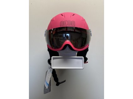 Neon VISOR REGULATOR pink black (Barva -, Velikost S-M)