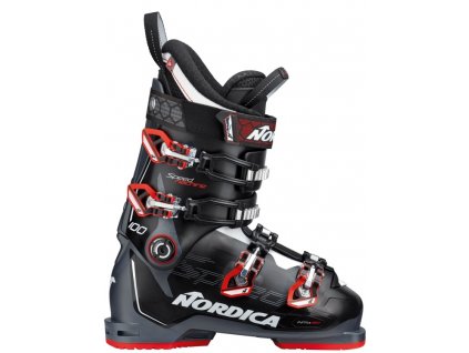 Nordica Speedmachine 100blk/anth/red – 19/20 (Barva -, Velikost 250)