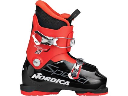 Nordica Speedmachine J 2 blk/red – 19/20 (Barva -, Velikost 185)