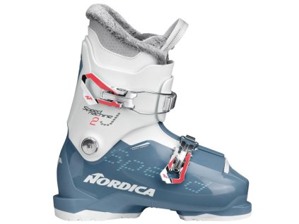 Nordica Speedmachine J 2 blue/wht – 19/20 (Barva -, Velikost 185)