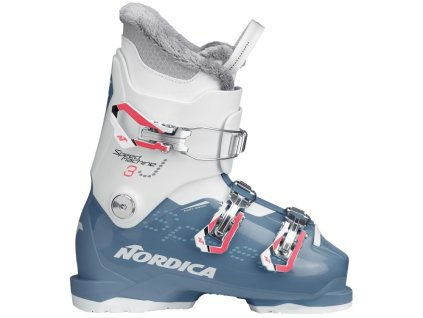 Nordica Speedmachine J 3 blue/wht – 19/20 (Barva -, Velikost 215)