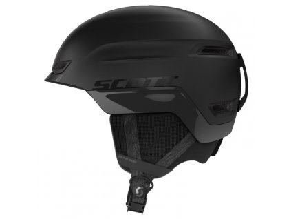 SCOTT Helmet Chase 2 black – 19/20 (Velikost L, Barva -)