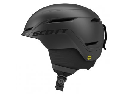 SCOTT Helmet Symbol 2 Plus black – 19/20 (Velikost L, Barva -)