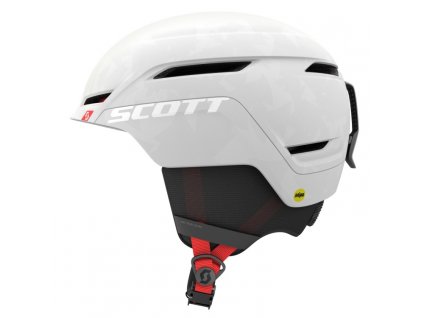 SCOTT Helmet Symbol 2 Plus mist grey – 19/20 (Velikost M, Barva -)