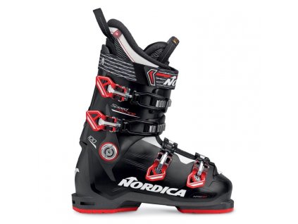 sjezdové boty Nordica Speedmachine 100 anth/blk/red - 16/17 (Barva -, Velikost 250)