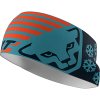 dynafit graphic performance headband 20b dyf 71275 storm blue lumi orange 1