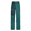 70618 60801 3L ORTLER PANTS W pacific green B 01