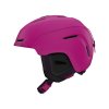 giro avera womens snow helmet matte pink street urchin left