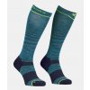 54896 55801 SKI TOUR LT COMP LONG SOCKS M petrol blue blend B 01