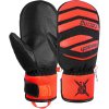 Reusch WC Warrior Prime R-TEX® XT JR Mitt blk/fluo red