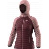 Dynafit Radical Down RDS Hooded W jkt mokarosa