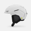 giro tenet mips snow helmet matte white lx left