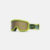 giro chico 2 0 youth snow goggle ano lime geo camo amber rose hero