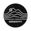 grip gravity apollo mat black white