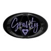 grip gravity sirene mat black lavender