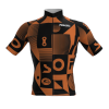 rosti dres optic dlouhy zip 2022 058 oranzovo cerna