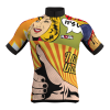 rosti dres pop art dlouhy zip 2019 030 mixcolours