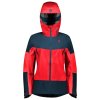 bunda Scott W's Vertic Tour me red/ni bl - 17/18 (Velikost L, Barva -)
