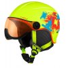 helma Relax Twister visor Jr matt neon (Barva -, Velikost 49-52)