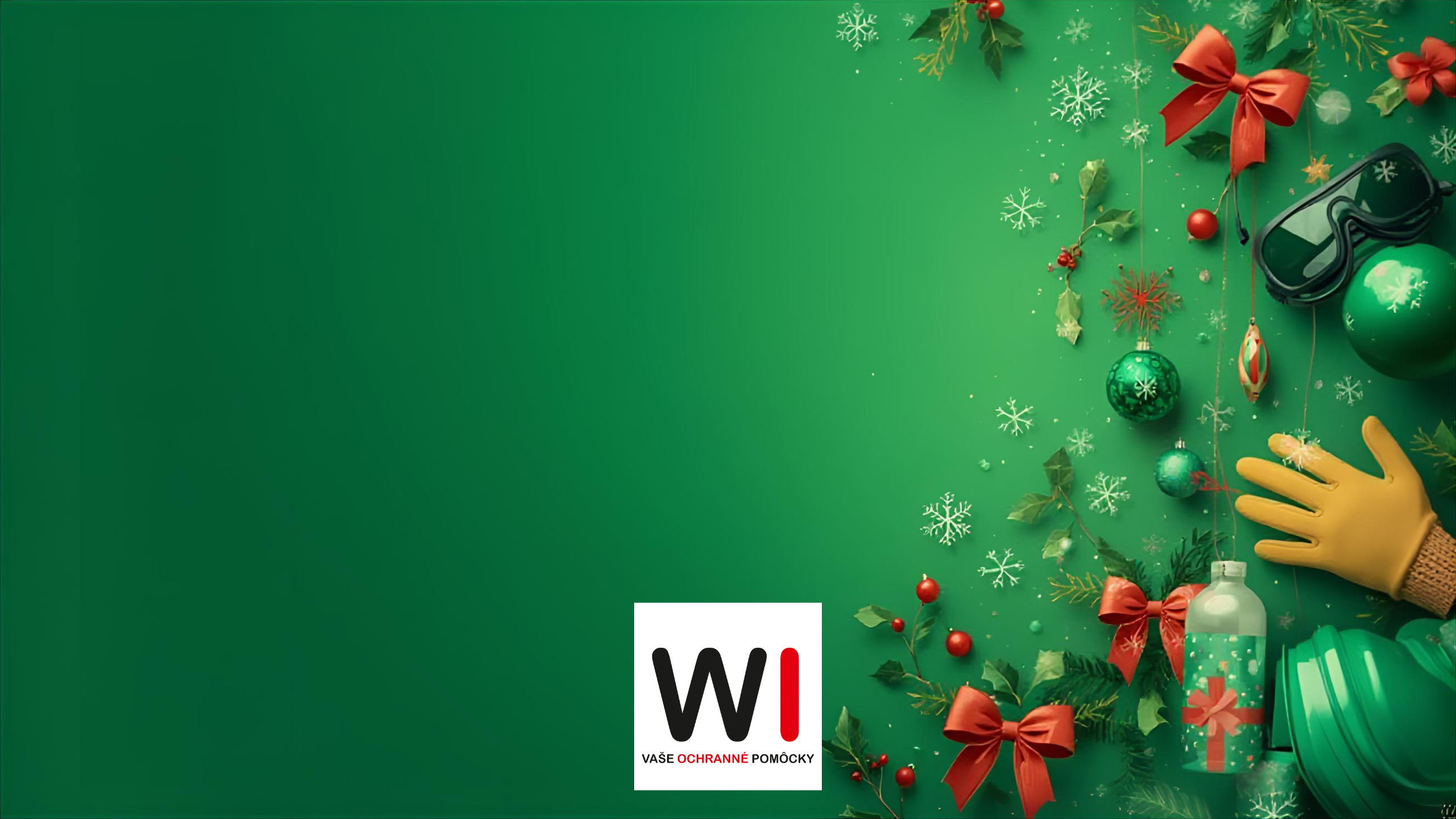 Vianočný banner WINTEX – exkluzívna zľava 20 % na pracovné oblečenie, rukavice a obuv pre registrovaných zákazníkov.