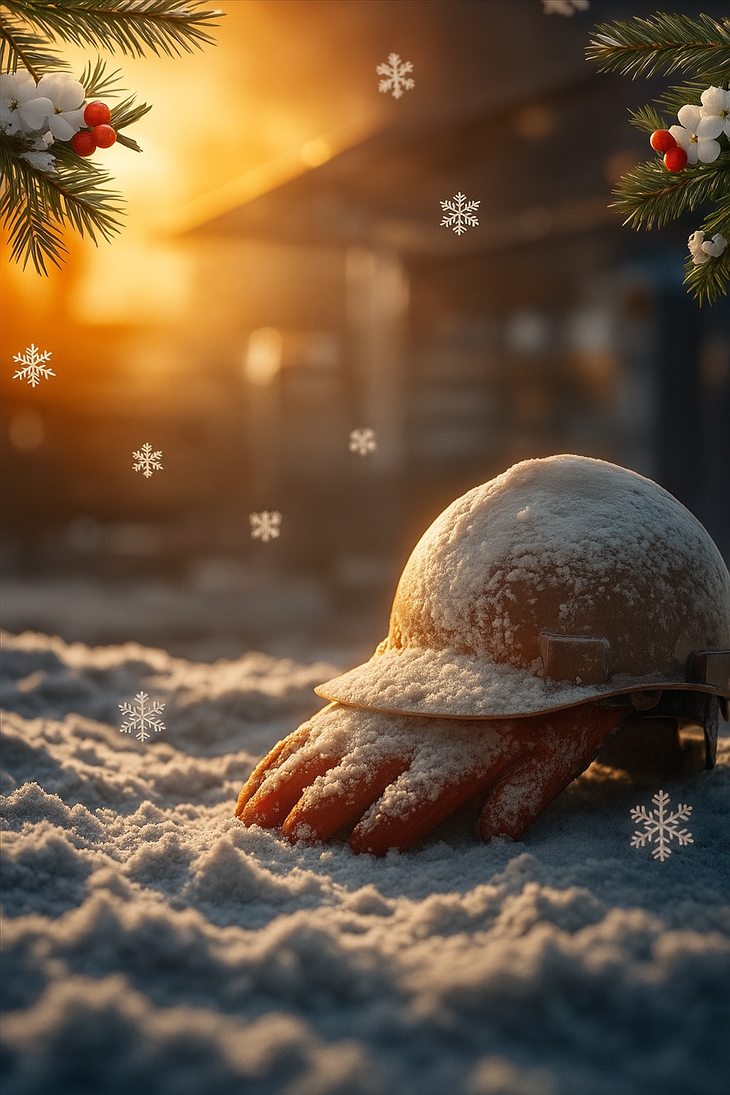 Vianočný banner WINTEX – exkluzívna zľava 10 % na pracovné oblečenie, rukavice a obuv pre registrovaných zákazníkov.