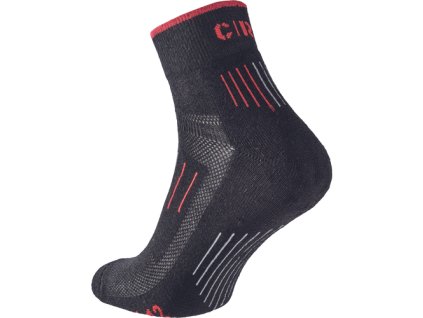 NADLAT ponožky (Veľkosť č.45, Farba čierna)