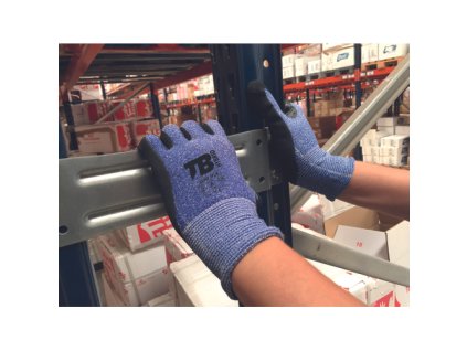 TB 413RF TFLN rukavice (Veľkosť 9, Farba -)