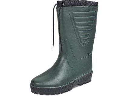 POLAR OB SRA zateplené čižmy (Veľkosť 44, Farba zelená)
