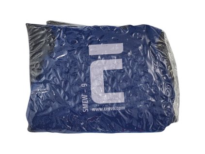 SMEW VAM rukavice nylon 18G/PU (Veľkosť 11, Farba modrá/čierna)