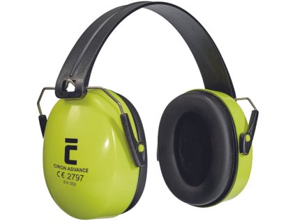 CIRON ADVANCE slúchadla Hi-Viz (Veľkosť -, Farba HV žltá)