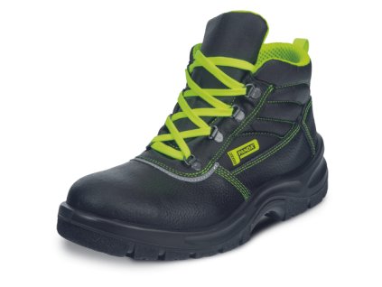 HV ALFA S3 FO SR členok (Veľkosť 46, Farba čierna)