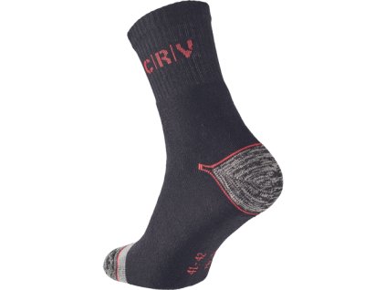 NEKKAR ponožky (Veľkosť č.45, Farba čierna)