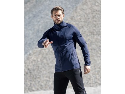 Funkčná mikina ARDON®Breeffidry termoactiv tm. modrá XL (Veľkosť XL)