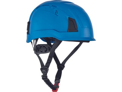 ALPINWORKER PRO prilba WR neventil. (Veľkosť -, 53-66cm, Farba modrá)