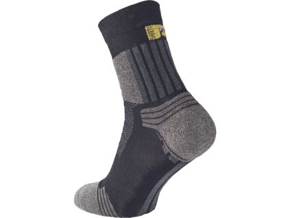 DABIH ponožky (Veľkosť č.45, Farba čierna)