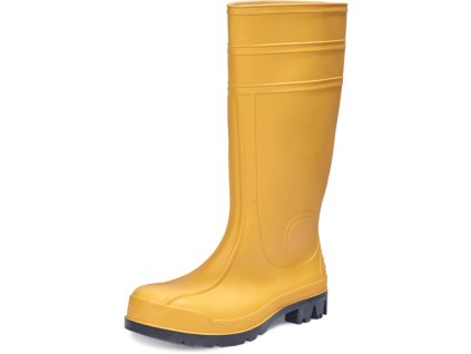 BC SAFETY S5 SRA čižmy (Veľkosť 45, Farba žltá)