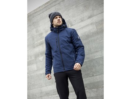 Bunda softshell ARDON®VISION ZIMNÁ tmavo modrá L (Veľkosť L)