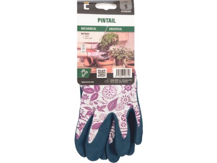 PINTAIL rukavice s blistrom (Veľkosť 9, Farba navy/sv.fialová)