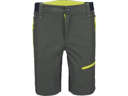 L-SURE ELIAS šortky (Veľkosť XL, Farba olivová)