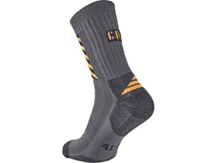 ZOSMA ponožky (Veľkosť č.45, Farba sivá)