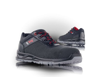 TAMPERE bezpečnostná poltopánka (Veľkosť 36)